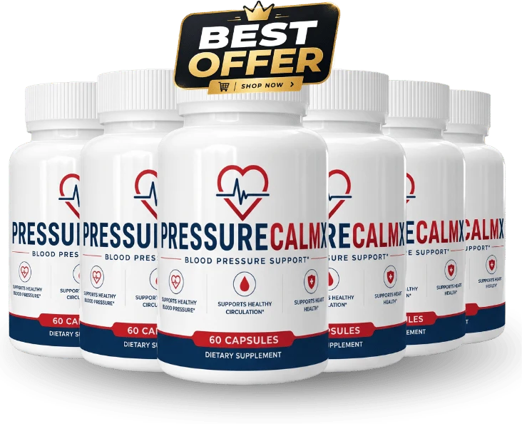 PressureCalmX official website
